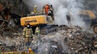 زمان انتقال کامل ضایعات آوار ساختمان پلاسکو از منطقه 12