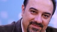 تبریک تولد نوید محمد زاده به سبک برزو ارجمند/عکس