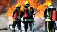 آتش در کمپ ترک اعتیاد زنان قرچک
