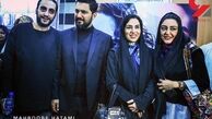 تیپ جالب شقایق فراهانی در اکران مردمی نیمه شب اتفاق افتاد +عکس