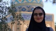 سفر خاله شادونه به اصفهان+عکس