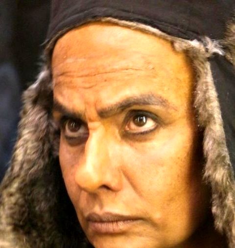 گریم مردانه عاطفه رضوی + عکس