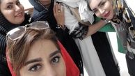 زهره فکور صبور در جمع دوستانش + عکس