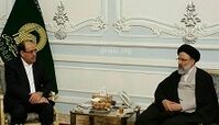 نوری‌مالکی با تولیت آستان‌قدس‌رضوی دیدار کرد