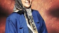 گریم‌مدل دهه شصتی خانم بازیگر + عکس