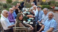 نهار دورهمی بازیگران پیشکسوت 