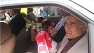 جلالی در میان استقبال هواداران تراکتورسازی وارد تبریز شد