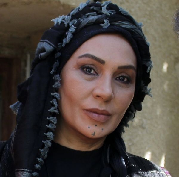 گریم جنوبی نسرین مقانلو + عکس