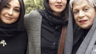 بازیگر زمین گرم در کنار گوهر خیراندیش + عکس