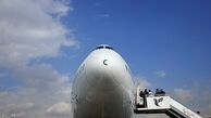بویئنگ اجاره‌ای هما وارد کشور شد
