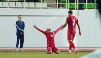 صعود چهار تیم قطعی شد / شگفتی تیم ملی تاجیکستان برابر عربستان