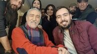 رضا توکلی و دوستانش + عکس