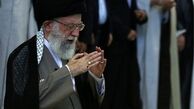 امام خامنه‌ای بر پیکر مرحوم آیت‌الله هاشمی‌‌شاهرودی نماز اقامه کردند
