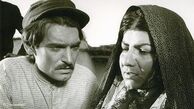 جوانی محمود دولت‌آبادی در فیلم «گاو»+عکس