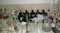 کارگاه تولید ماده مخدر شیشه در زرندیه متلاشی شد