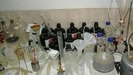 کارگاه تولید ماده مخدر شیشه در زرندیه متلاشی شد