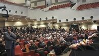 حضور سردار سلیمانی در مراسم سالگرد شهید «عماد مغنیه» (+عکس)