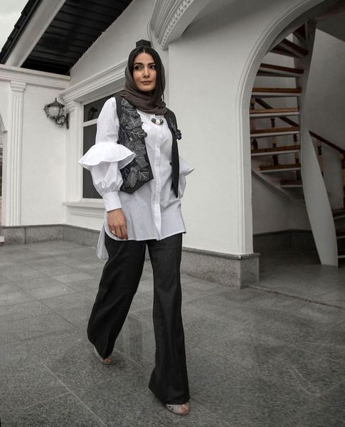 سمیرا حسن پور با استایل متفاوت + عکس