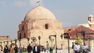 آسمان ارومیه بالاخره آبی شد