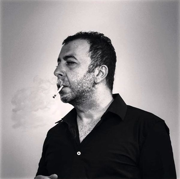 سیگار کشیدن محمدرضا مالکی + عکس