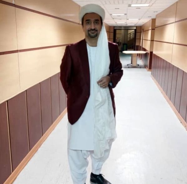 لباس محلی نیما کرمی در استودیو + عکس