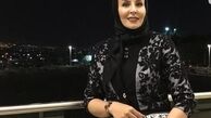 بازیگر سریال گاندو با لباس مجلسی+عکس