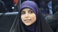 دلیل خانم مجری برای انتخاب نام یک برنامه +عکس