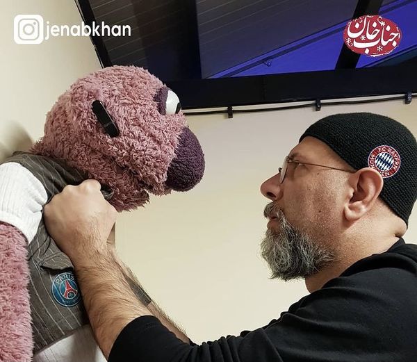 عروسک بازی آقای بازیگر + عکس