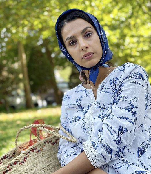 لباس تابستونی جوانه دلشاد در پارک + عکس