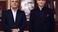 امیرحسین آرمان در کنار یکی از بازیگران مشهور قهوه تلخ + عکس