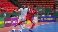 صعود دلهره‌آور فوتسال ایران در مسابقات فوتسال قهرمانی آسیا - تایلند