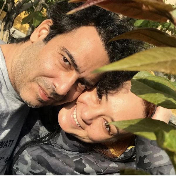 سلفی دوستداشتنی سحر ولدبیگی و نیما فلاح + عکس