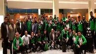کاروان ذوب آهن به دوحه رسید+عکس