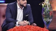 ظاهر شیک پدرام کریمی در یک برنامه + عکس