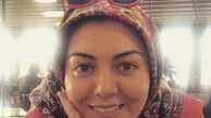 سلفی جدید آزاده نامداری + عکس