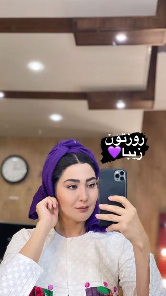 روز زیبای مریم معصومی + عکس