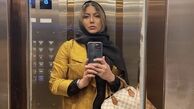 استایل آسانسوری فریبا نادری + عکس