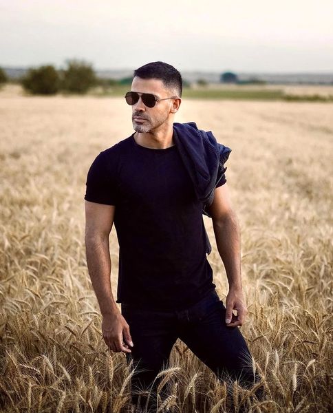 سیروان در گندم زار + عکس