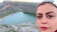 طبیعت گردی شبنم فزشادجود + عکس