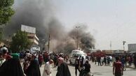 انفجار در شهرک صدر