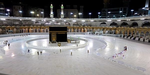 مراسم حج تحت تدابیر بهداشتی برگزار می‌شود