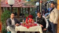 شکرگزاری مهدی رحمتی