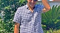 حمید گودرزی در شمال + عکس