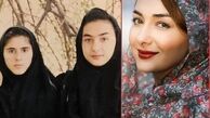 عکس بانمک هانیه توسلی در دوران دبیرستان