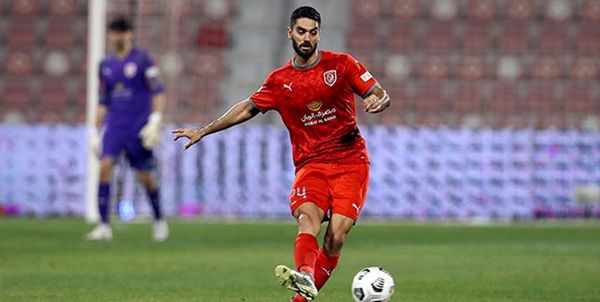 کریمی در ترکیب الدحیل 