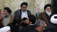 چهره‌های مطرح در مراسم یادبود آیت‌الله موسوی اردبیلی/تصاویر