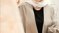 ژست شیک و خاص سحر قریشی