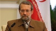 تاکید لاریجانی بر حل مسأله هسته‌ای از طریق مذاکرات