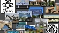 جدیدترین رتبه بندی دانشگاههای ایران