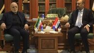 رایزنی ایرج مسجدی با استاندار نجف اشرف